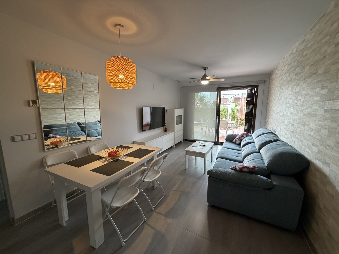 Casa Caleta living room