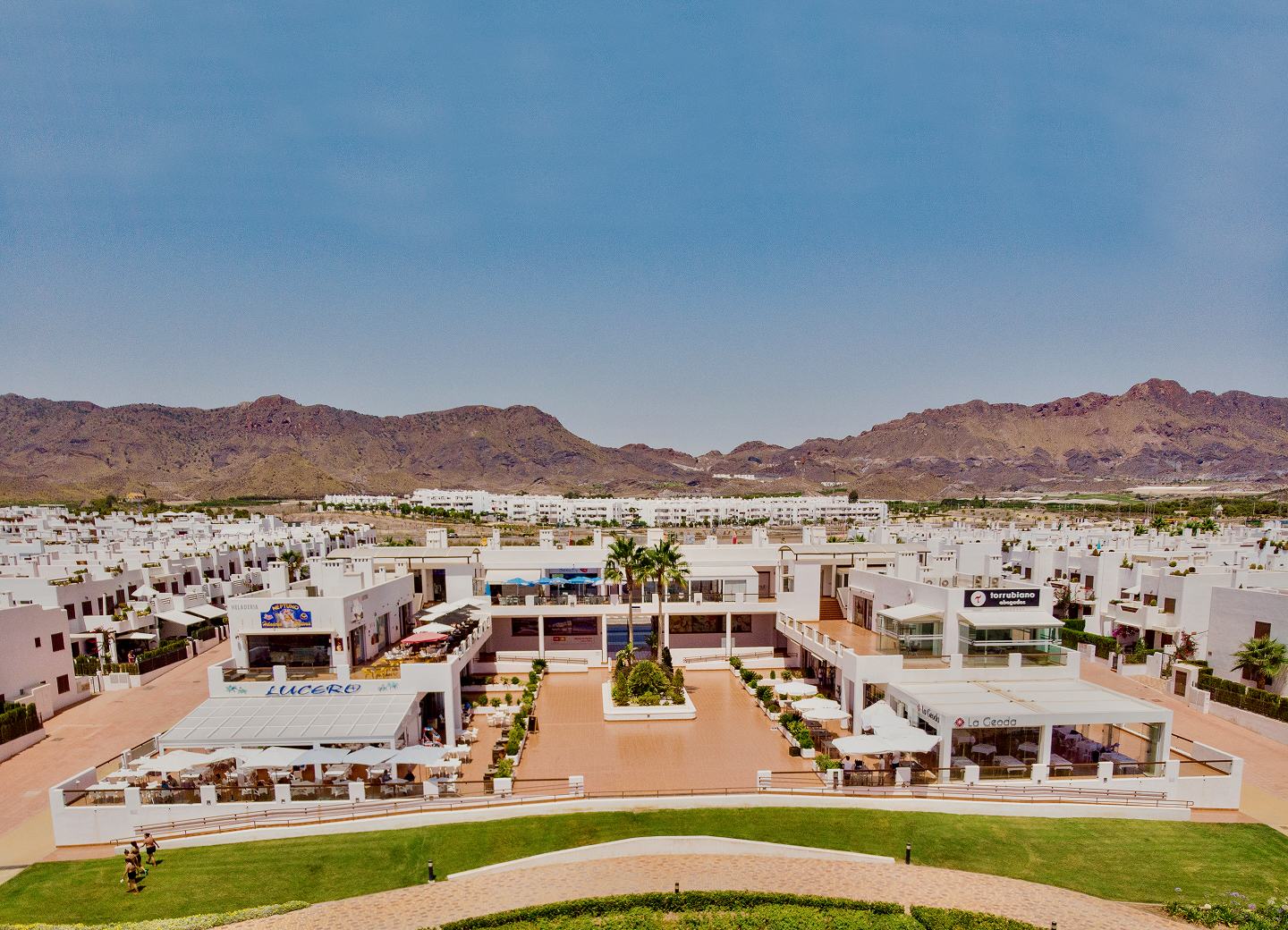 Sunny resort